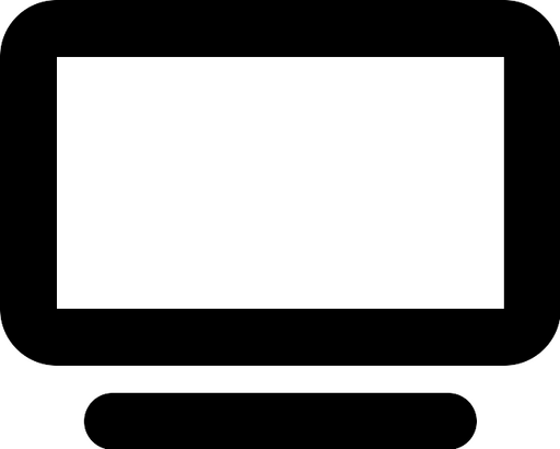 Datei:Tv-solid.svg